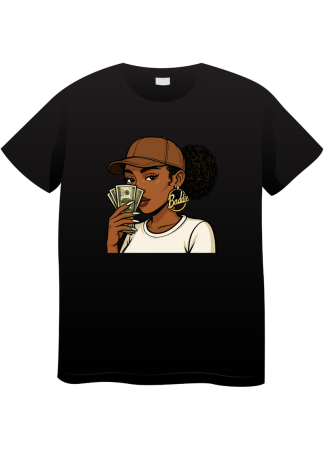 Tricouri Copii - Tricou Copii Made By Money Hustle Society, 7-8 ani, negru