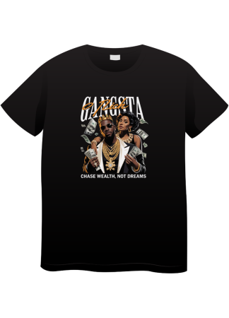 Tricouri Copii - Tricou Copii Made By Money Hustle Society, 7-8 ani, negru