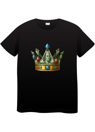 Tricouri Copii - Tricou Copii Made By Money Hustle Society, 7-8 ani, negru