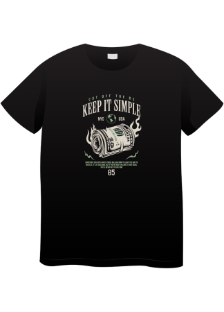 Tricouri Copii - Tricou Copii Made By Money Hustle Society, 7-8 ani, negru
