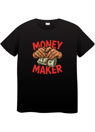 Tricouri Copii - Tricou Copii Made By Money Hustle Society, 7-8 ani, negru