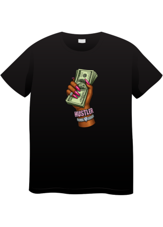 Tricouri Copii - Tricou Copii Made By Money Hustle Society, 7-8 ani, negru