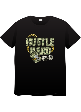 Tricouri Copii - Tricou Copii Made By Money Hustle Society, 7-8 ani, negru