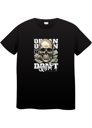 Tricouri Copii - Tricou Copii Made By Money Hustle Society, 7-8 ani, negru