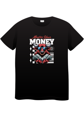Tricouri Copii - Tricou Copii Made By Money Hustle Society, 7-8 ani, negru