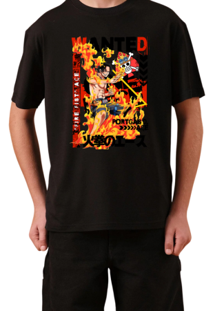 Tricouri Copii - Tricou Copii Made by Vintage Cartoons, negru, bumbac, 11-12 ani