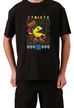 Tricouri Copii - Tricou Copii Made by Vintage Cartoons, negru, bumbac, 11-12 ani