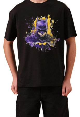 Tricouri Copii - Tricou Copii Made by Vintage Cartoons, negru, bumbac, 11-12 ani