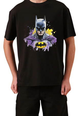 Tricouri Copii - Tricou Copii Made by Vintage Cartoons, negru, bumbac, 11-12 ani
