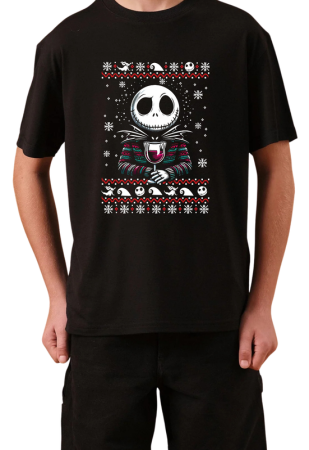 Tricouri Copii - Tricou Copii Made by Vintage Cartoons, negru, bumbac, 11-12 ani