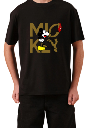 Tricouri Copii - Tricou Copii Made by Vintage Cartoons, negru, bumbac, 11-12 ani