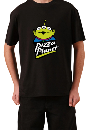Tricouri Copii - Tricou Copii Made by Vintage Cartoons, negru, bumbac, 11-12 ani