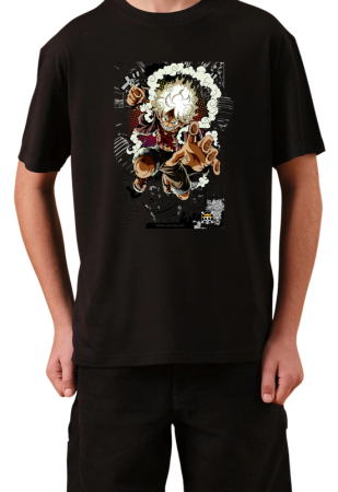 Tricouri Copii - Tricou Copii Made by Vintage Cartoons, negru, bumbac, 11-12 ani