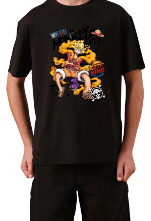 Tricouri Copii - Tricou Copii Made by Vintage Cartoons, negru, bumbac, 11-12 ani