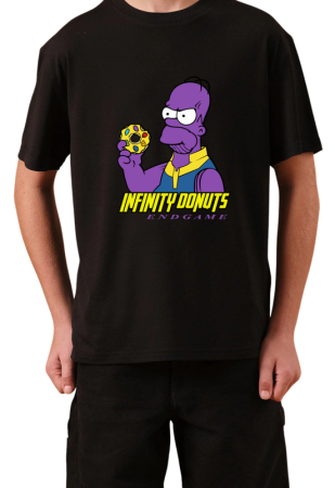 Tricouri Copii - Tricou Copii Made by Vintage Cartoons, negru, bumbac, 9-10 ani