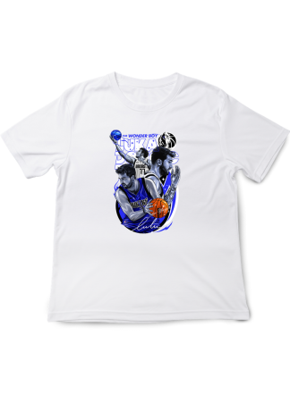 Tricouri Copii - Tricou Copii NBA Legens, Baschet Icon Collection, alb, bumbac, 9-10 ani