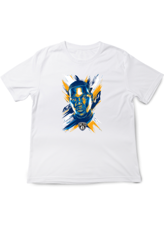 Tricouri Copii - Tricou Copii NBA Legens, Baschet Icon Collection, alb, bumbac, 7-8 ani