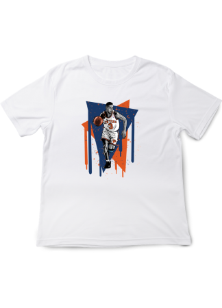 Tricouri Copii - Tricou Copii NBA Legens, Baschet Icon Collection, alb, bumbac, 7-8 ani