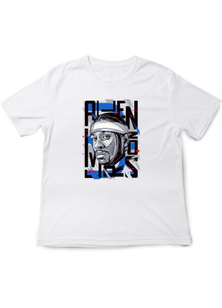 Tricouri Copii - Tricou Copii NBA Legens, Baschet Icon Collection, alb, bumbac, 7-8 ani
