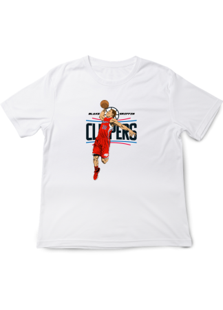 Tricouri Copii - Tricou Copii NBA Legens, Baschet Icon Collection, alb, bumbac, 9-10 ani