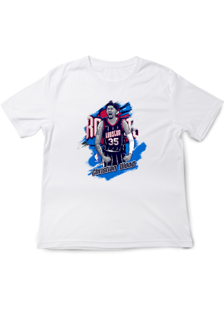 Tricouri Copii - Tricou Copii NBA Legens, Baschet Icon Collection, alb, bumbac, 9-10 ani