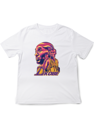 Tricouri Copii - Tricou Copii NBA Legens, Baschet Icon Collection, alb, bumbac, 7-8 ani