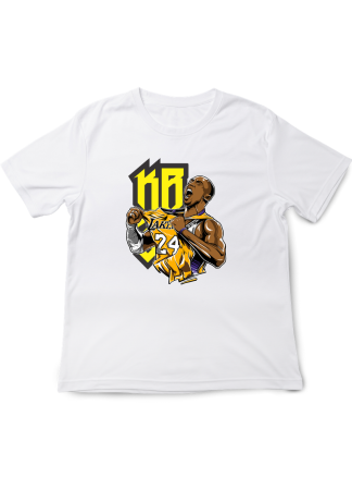 Tricouri Copii - Tricou Copii NBA Legens, Baschet Icon Collection, alb, bumbac, 7-8 ani