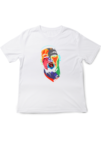 Tricouri Copii - Tricou Copii NBA Legens, Baschet Icon Collection, alb, bumbac, 7-8 ani