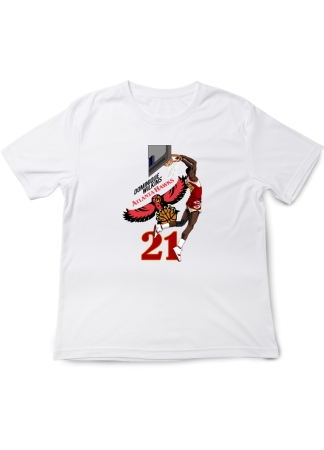 Tricouri Copii - Tricou Copii NBA Legens, Baschet Icon Collection, alb, bumbac, 9-10 ani