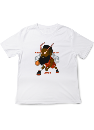 Tricouri Copii - Tricou Copii NBA Legens, Baschet Icon Collection, alb, bumbac, 7-8 ani