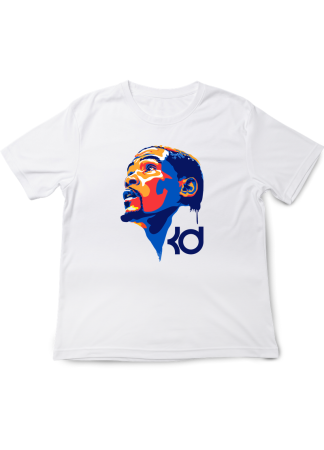 Tricouri Copii - Tricou Copii NBA Legens, Baschet Icon Collection, alb, bumbac, 7-8 ani