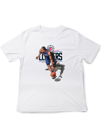Tricouri Copii - Tricou Copii NBA Legens, Baschet Icon Collection, alb, bumbac, 7-8 ani