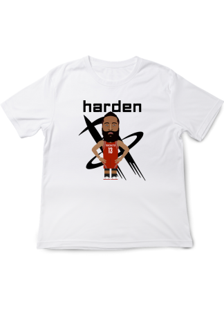 Tricouri Copii - Tricou Copii NBA Legens, Baschet Icon Collection, alb, bumbac, 7-8 ani