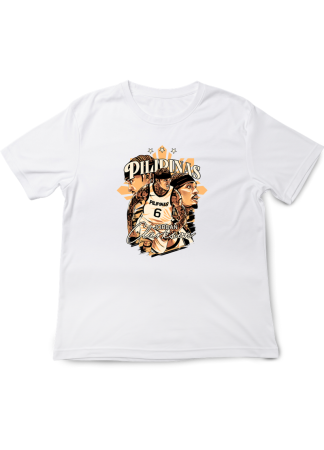 Tricouri Copii - Tricou Copii NBA Legens, Baschet Icon Collection, alb, bumbac, 7-8 ani