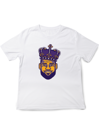 Tricouri Copii - Tricou Copii NBA Legens, Baschet Icon Collection, alb, bumbac, 7-8 ani