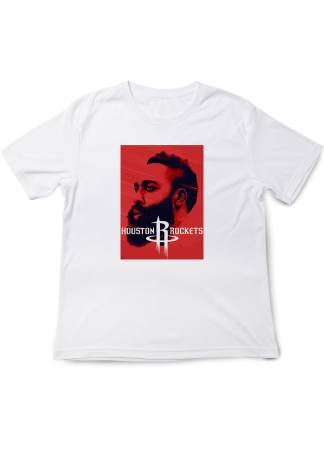 Tricouri Copii - Tricou Copii NBA Legens, Baschet Icon Collection, alb, bumbac, 7-8 ani