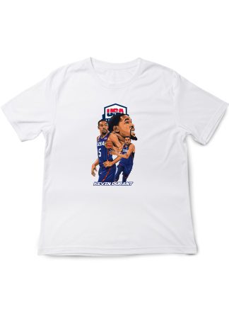 Tricouri Copii - Tricou Copii NBA Legens, Baschet Icon Collection, alb, bumbac, 7-8 ani