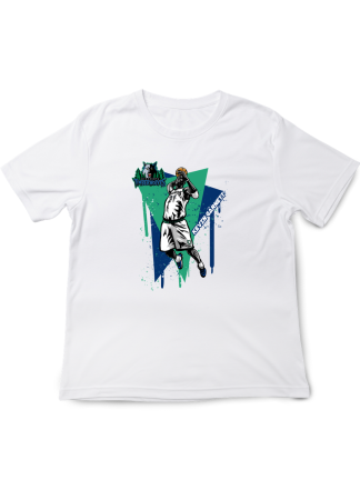 Tricouri Copii - Tricou Copii NBA Legens, Baschet Icon Collection, alb, bumbac, 7-8 ani