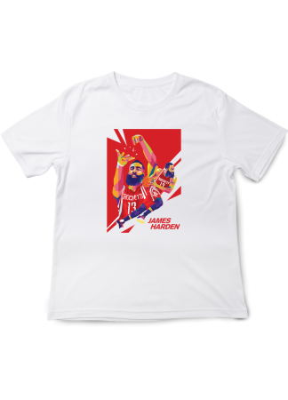 Tricouri Copii - Tricou Copii NBA Legens, Baschet Icon Collection, alb, bumbac, 7-8 ani