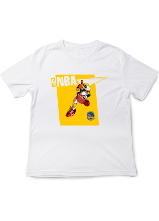 Tricouri Copii - Tricou Copii NBA Legens, Baschet Icon Collection, alb, bumbac, 7-8 ani