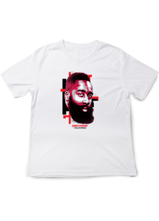 Tricouri Copii - Tricou Copii NBA Legens, Baschet Icon Collection, alb, bumbac, 7-8 ani