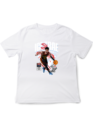 Tricouri Copii - Tricou Copii NBA Legens, Baschet Icon Collection, alb, bumbac, 7-8 ani