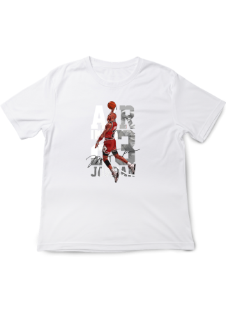 Tricouri Copii - Tricou Copii NBA Legens, Baschet Icon Collection, alb, bumbac, 7-8 ani
