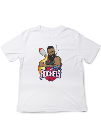 Tricouri Copii - Tricou Copii NBA Legens, Baschet Icon Collection, alb, bumbac, 7-8 ani
