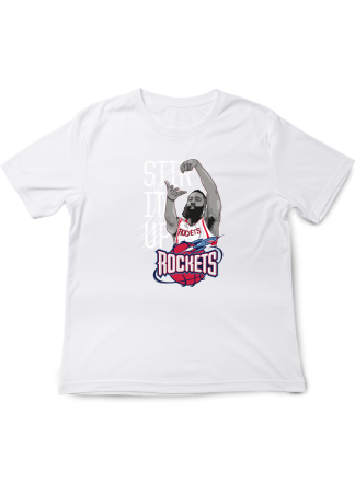 Tricouri Copii - Tricou Copii NBA Legens, Baschet Icon Collection, alb, bumbac, 7-8 ani