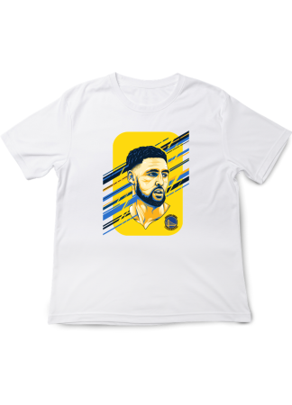 Tricouri Copii - Tricou Copii NBA Legens, Baschet Icon Collection, alb, bumbac, 7-8 ani