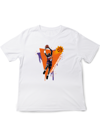 Tricouri Copii - Tricou Copii NBA Legens, Baschet Icon Collection, alb, bumbac, 7-8 ani