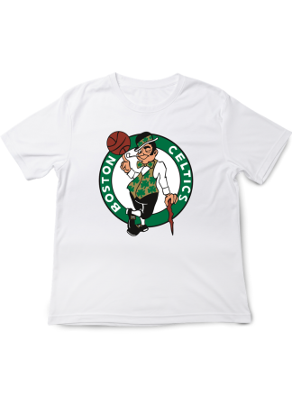 Tricouri Copii - Tricou Copii NBA Legens, Baschet Icon Collection, alb, bumbac, 7-8 ani