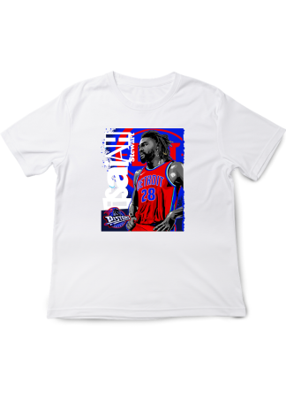 Tricouri Copii - Tricou Copii NBA Legens, Baschet Icon Collection, alb, bumbac, 7-8 ani