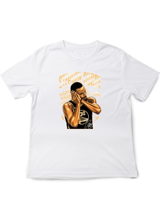 Tricouri Copii - Tricou Copii NBA Legens, Baschet Icon Collection, alb, bumbac, 7-8 ani